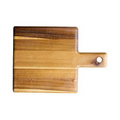 Acacia Square Bread Board